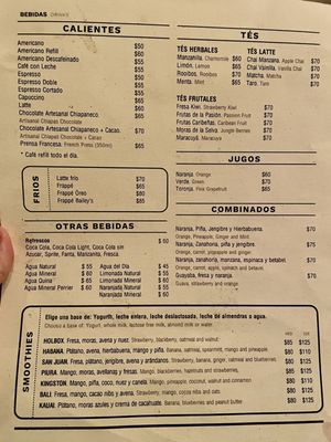 Menu photo 3 Sarajevo San Cristóbal de las Casas, CHP