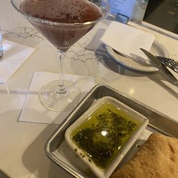 Blueberry Lemon Drop