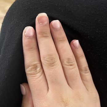 WOW Nails & Day Spa - asked for square nails, got oval. - Nail Salons Near Me - Fairfax, Virginia WOW Nails & Day Spa - asked for square nails, got oval. - Nail Salons Near Me - Fairfax, Virginia