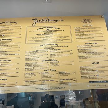 Gouldsburger's Express - Menu - Burgers Near Me - Philadelphia, Pennsylvania