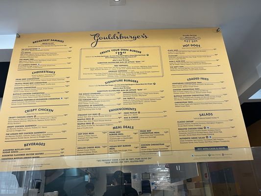 Menu photo 1 Gouldsburger's Express Philadelphia, PA