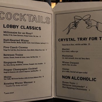 Hotel Greene - Cocktail menu - Mini Golf Near Me - Richmond, Virginia Hotel Greene - Cocktail menu - Mini Golf Near Me - Richmond, Virginia