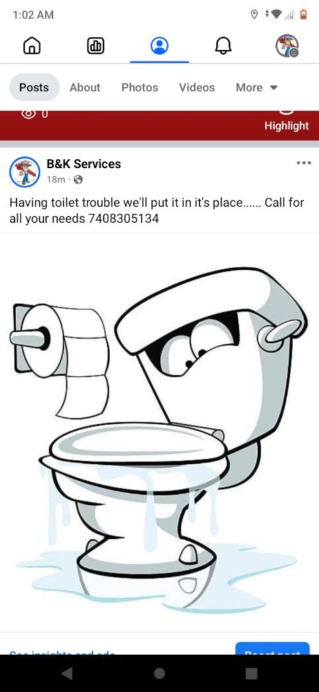 Slide of B&K Services