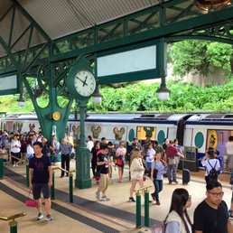 You can tell where this MTR is going