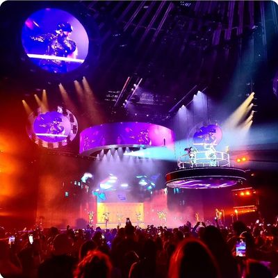 Oakland Arena by null
