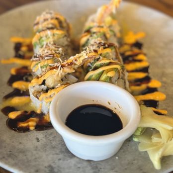 Fireside Lounge - Shrimp Tempura sushi - Resorts Near Me - Rancho Mirage, California Fireside Lounge - Shrimp Tempura sushi - Resorts Near Me - Rancho Mirage, California