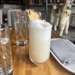 Mocktail coconut Mocktail coconut