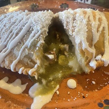 La Santisima - Norteno Pork with green chile! Delicious - Mexican Near Me - Phoenix, Arizona