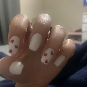Milana Nail Bar - Valentine's nails - Nail Salons Near Me - Houston, Texas