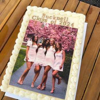 LeDecorant - Vegan and gluten free graduation cake with our photo on it - Cupcakes Near Me - Williamsport, Pennsylvania LeDecorant - Vegan and gluten free graduation cake with our photo on it - Cupcakes Near Me - Williamsport, Pennsylvania