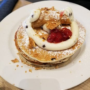 Hash Kitchen - Canoli pancakes - Breakfast & Brunch Near Me - Chandler, Arizona Hash Kitchen - Canoli pancakes - Breakfast & Brunch Near Me - Chandler, Arizona