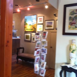 Inside front door at Art On Main