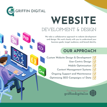 Griffin Digital - Griffin Digital - Custom Websites with attention-grabbing designs & the backend development to optimize your Search Rankings. - Web Design Near Me - Lakewood, Colorado Griffin Digital - Griffin Digital - Custom Websites with attention-grabbing designs & the backend development to optimize your Search Rankings. - Web Design Near Me - Lakewood, Colorado