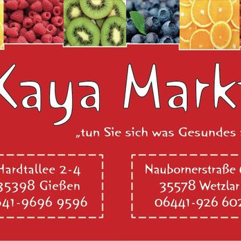 Kaya Markt - Visitenkarte - Grocery Near Me - Wetzlar, HE Kaya Markt - Visitenkarte - Grocery Near Me - Wetzlar, HE