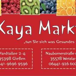 Kaya Markt - Visitenkarte