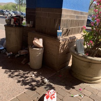 Ross Dress for Less - As soon as you walk out this trash is over flowing. Some people lack common sense. - Department Stores Near Me - Phoenix, Arizona Ross Dress for Less - As soon as you walk out this trash is over flowing. Some people lack common sense. - Department Stores Near Me - Phoenix, Arizona