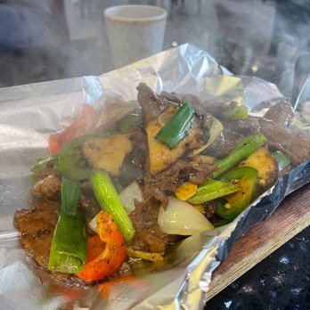 Local Cafe - R13. Beef in Black Pepper Sauce - Chinese Near Me - Fremont, California