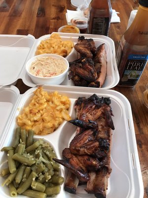 Z-Best Barbeque Chicken & Ribs by null