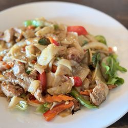 Chiang Mai Thai Kitchen - Pad kee mow