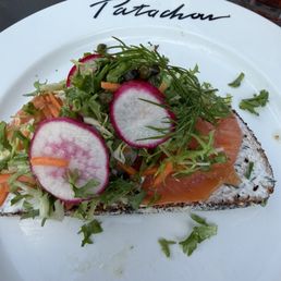 Lox Toast