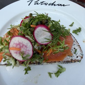 Cafe Patachou - Lox Toast - Coffee & Tea Near Me - Mason, Ohio
