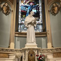 Assumption Church - Statue of St. Francis