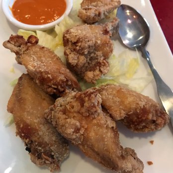 Fuzion Five - Fried chicken wings with an amazing sauce! - Vietnamese Near Me - Palm Springs, California