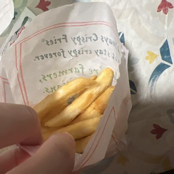 Farmer Boys - Large fry - Burgers Near Me - Escondido, California Farmer Boys - Large fry - Burgers Near Me - Escondido, California