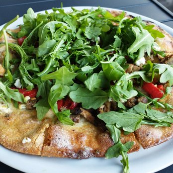 Clarklewis - Sausage and mushrooms on the sausage and mushroom pizza were overshadowed by peppers and arugula - Wine Bars Near Me - Portland, Oregon Clarklewis - Sausage and mushrooms on the sausage and mushroom pizza were overshadowed by peppers and arugula - Wine Bars Near Me - Portland, Oregon