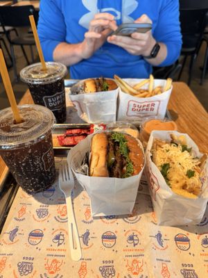 Super Duper Burgers by null