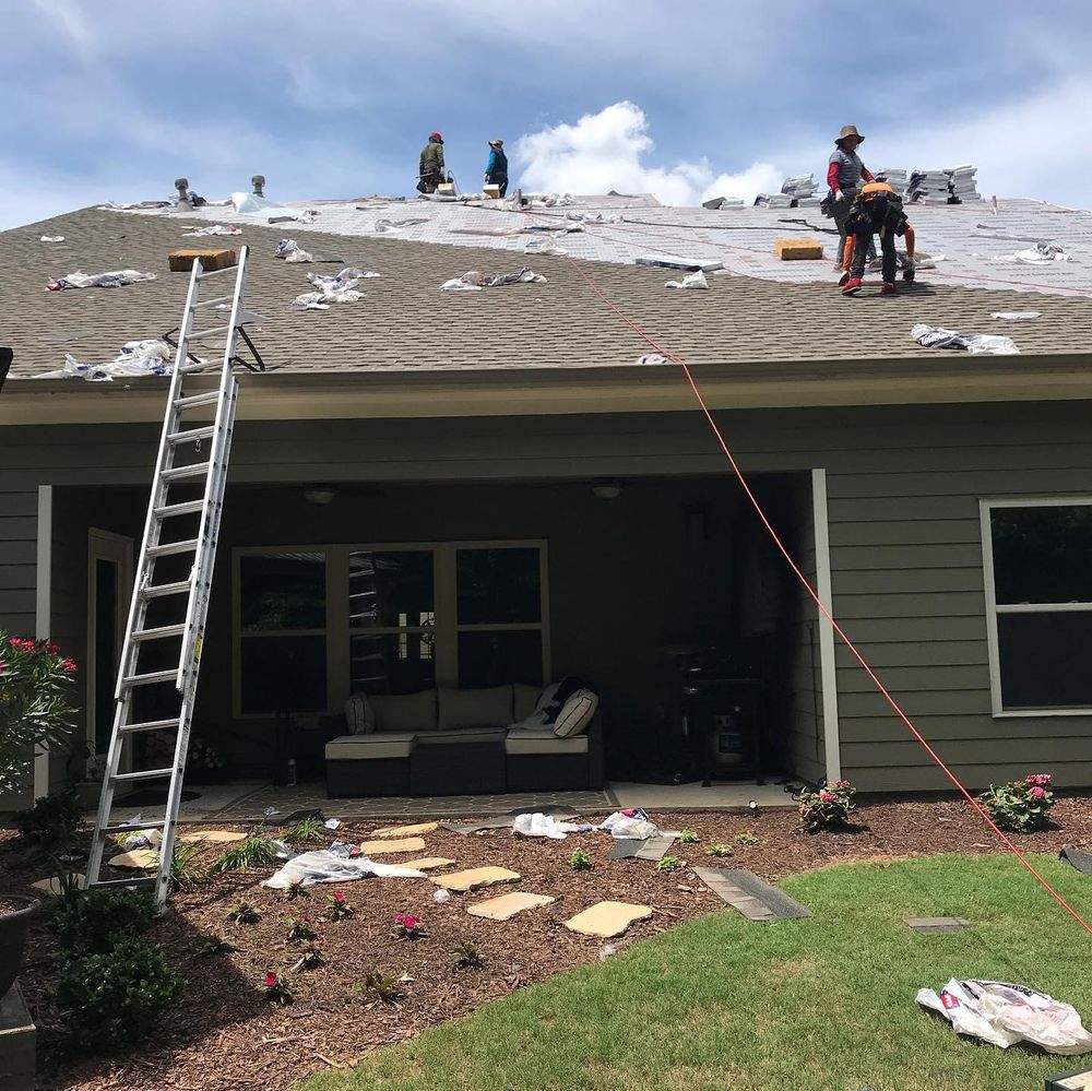 Slide of RedHawk Roofing