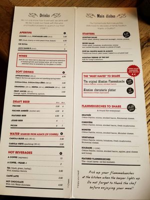 Menu photo 7 L'Alsacien Paris, 75