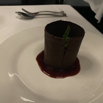 Masraff's - Choclate Tower (3/5) - New American Near Me - Houston, Texas Masraff's - Choclate Tower (3/5) - New American Near Me - Houston, Texas