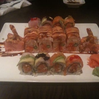 QQ Asian Bistro - New Windsor & Amazon River Rolls - Sushi Bars Near Me - New Windsor, New York