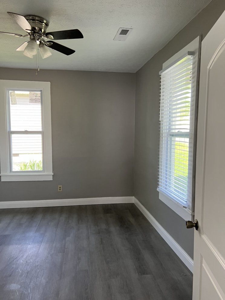 Slide of Burton’s Home Maintenance