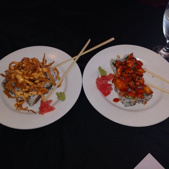 Sushi Aka - Amazing Cowboy Roll and Rock Fish Roll! - Sushi Bars Near Me - Suffolk, Virginia