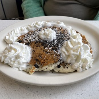 Main Street Diner - Oreo pancake. - Diners Near Me - Plainville, Connecticut Main Street Diner - Oreo pancake. - Diners Near Me - Plainville, Connecticut
