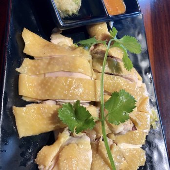 Stick & Steam - Half Hainan Chicken $16 - Dim Sum Near Me - Millbrae, California