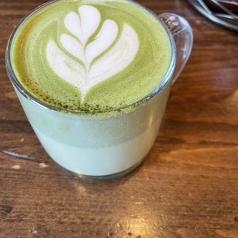 Sweet Maple - Matcha Green Tea Latte - American Near Me - San Francisco, California