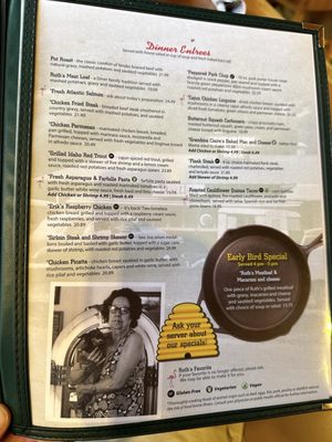 Menu photo 7 Ruth's Diner Salt Lake City, UT Menu photo 7 Ruth's Diner Salt Lake City, UT