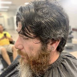 George's Barber Shop - Before