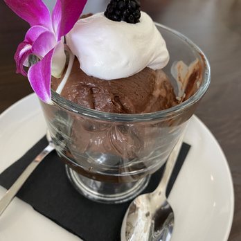 Indeblue Modern Indian - chai chocolate pot de crème - Indian Near Me - Cherry Hill, New Jersey Indeblue Modern Indian - chai chocolate pot de crème - Indian Near Me - Cherry Hill, New Jersey