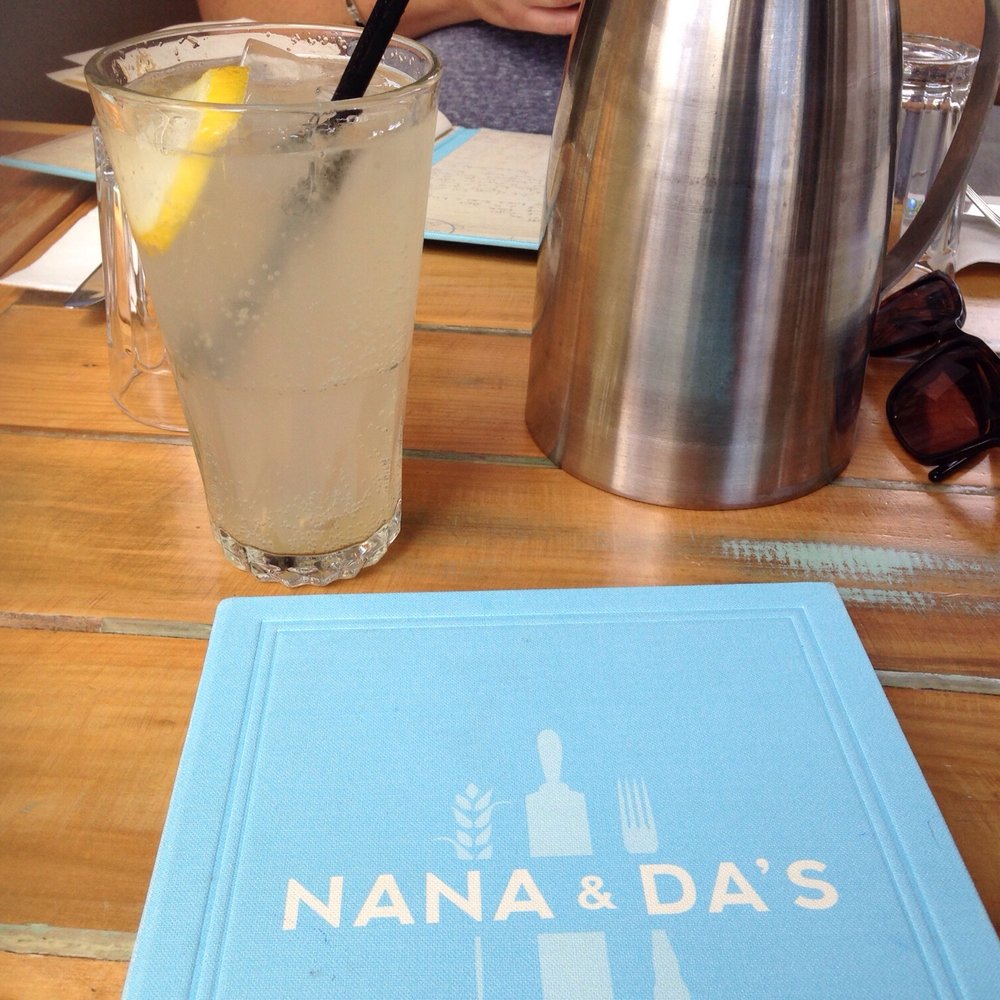 House made lemonade