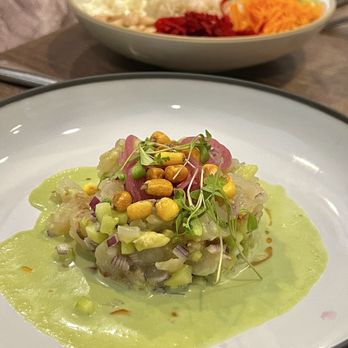 Cinnamon Bear - Ceviche - Canadian (New) Near Me - Whistler, British Columbia
