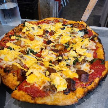 Terra GR - Breakfast Pizza - New American Near Me - Grand Rapids, Michigan Terra GR - Breakfast Pizza - New American Near Me - Grand Rapids, Michigan