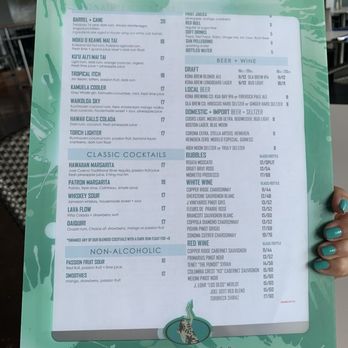 Hawaii Calls Restaurant - Menu - Seafood Near Me - Waikoloa, Hawaii Hawaii Calls Restaurant - Menu - Seafood Near Me - Waikoloa, Hawaii