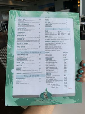 Menu photo 8 Hawaii Calls Restaurant Waikoloa, HI Menu photo 8 Hawaii Calls Restaurant Waikoloa, HI