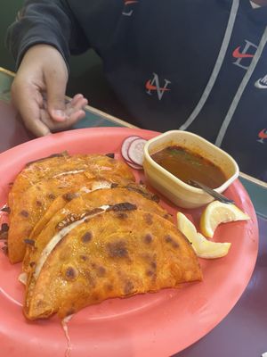 Metro Balderas Aztek Food by null