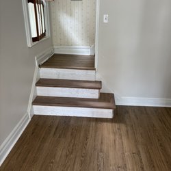 Allied Flooring - Luxury vinyl planks and stair treads