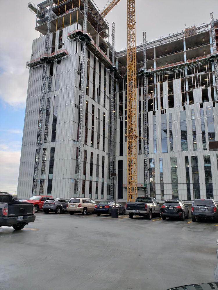 SMART PARK GARAGES Updated September 2024 123 SW Jefferson St, Portland, Oregon Parking